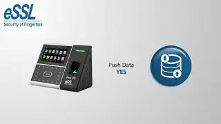 eSSL uface302 Multibiometric Time Attendance & Access control System