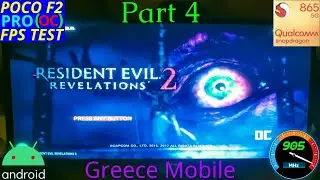 R.E. REVELATIONS 2 (Full Game) POCO F2 PRO [EGG NS 2.1.6.B5 + BR20 FanCooler + 905Mhz GPU OC]