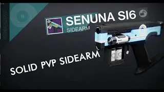 The Senuna SI6 is a SICK Omolon Burst Sidearm (Lightfall Sidearm)