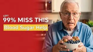 High Blood Sugar After 60? Check These 3 Vitamins First