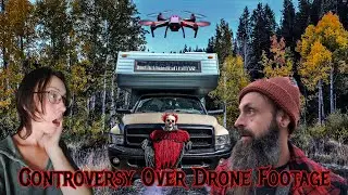 I Camped Next To The Wrong People + Driving The Provo Alpine Loop In Utah & Fall Truck Camping
