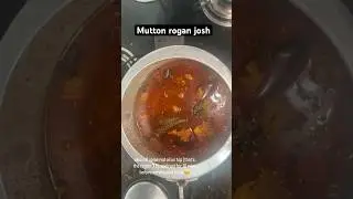 Mutton rogan josh                          #foodshorts #muttonrecipe #roganjosh #homecook #food