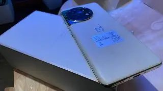 One plus 11 marble odyssey edition unboxing 📲