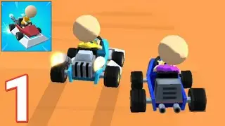 Go Karts! - Walkthrough Gameplay Part 1 ( Kd game android )