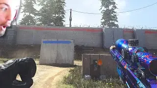 I learned how to snipe with ONE HAND and it's awful