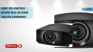 Sony VPL-VW715ES Review Real 4K Home Theater Experience