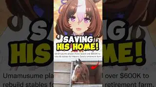 Umamusume Fans Raised $600K DONATIONS to REBUILD Horse Stable!