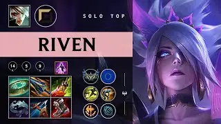 Riven Top vs Yasuo - EUW Challenger Patch 26.01