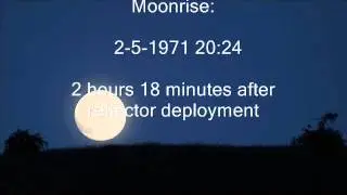 Moon hoax? Apollo 14's Retro-reflector Addendum