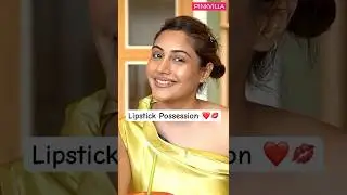 Surbhi Chandna&rsquo;s Lipstick Mixing Hack You&rsquo;ll Love 😍💄 #shorts #makeup #surbhichandna #grwm #beauty