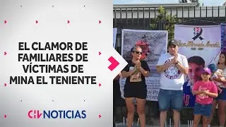 A&uacute;n no hay justicia: El clamor de las familias de v&iacute;ctimas de la tragedia en Mina El Teniente