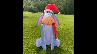 Gemmy 2022 3.5&rsquo; Inflatable Eeyore
