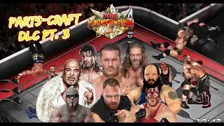 Fire Pro Wrestling World: 8 Man Battle Royal (Parts Craft DLC) Orton, Earthquake, Eddie Guerrero.