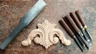 |Very easy carving in hashwood {&yen;} Smart work T