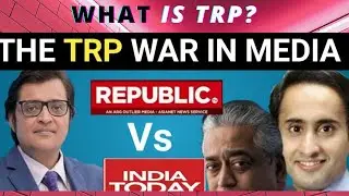 HOW IS TRP CALCULATED?/WHAT IS TRP/MEDIA/REPUBLICTV
