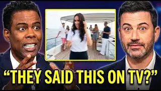 Meghan Markle CALLED OUT by Chris Rock & Jimmy Kimmel on National TV!