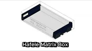 [ABF DC] Hafele Matrix Box S35 Height 84 or 120mm