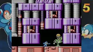 Mega Man 5 | Nintendo Switch Gameplay | Part 13 | Big Pets