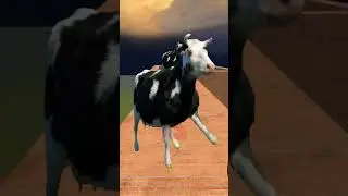 Baldi Finds Polish Cow In Maze Gmod #shorts