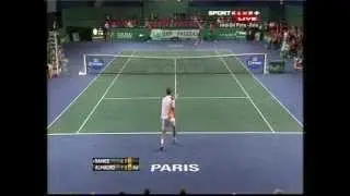 Nicolas Almagro vs Albert Ramos - ATP Masters Paris 2012. Last Game (bojan svitac)