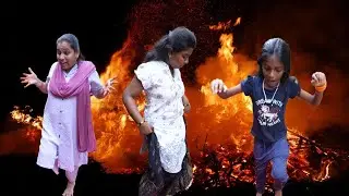 Fire vs Water Game| தீ, தீ, தீயிலே காலு பட்ட அவ்ளோதான் ...  Mrs.Abi 2.0