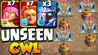 NEW Super Giant With Super Archer & E-Titan Attack Th16 - Best Attack Strategy Th16 in COC