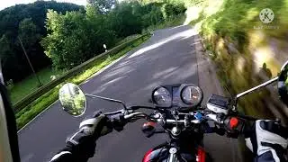 Honda CB 400 N | Back to 1984 | fast and smooth