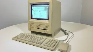 1988 Apple Macintosh SE M5011 vintage computer