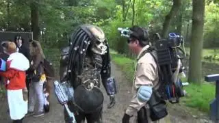 Predator meets Ghostbusters