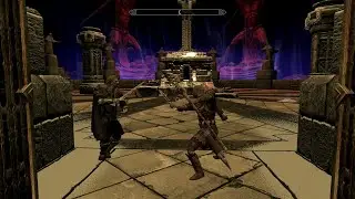 The Elder Scrolls V: Skyrim. Кто кого? Ульфрик Буревестник VS Генерал Туллий.  Прохождение от SAFa