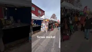 Torsas market #sweden #torsas
