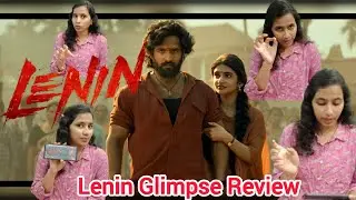 Lenin Title Glimpse | Akkineni Akhil | Sreeleela | Murali Kishor | Akkineni Nagarjuna | Review