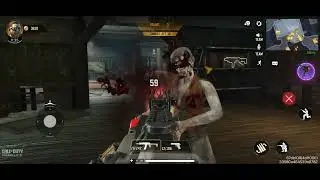 Mad zombies killed me in COD Zombie mode #games #gamingclips#gaming #mobilegame #callofduty #codm