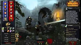Cataclysm Beta Build 12857 Worgen Customization Options