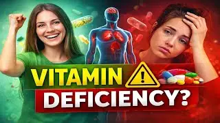 10 Silent Signs Your Body Is Lacking Vitamins