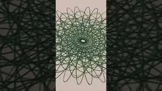 Искусство спирографа #шорты