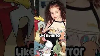 Honey, You're Familiar Like My Mirror Years Ago #pokemon