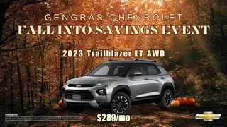 Turn Over a New Leaf with the 2023 Trailblazer LT AWD | Gengras Chevrolet