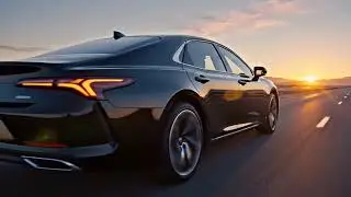  Toyota Avalon 2026 Black | Premium Luxury Interior, Advanced Features & Smooth Automatic Drive