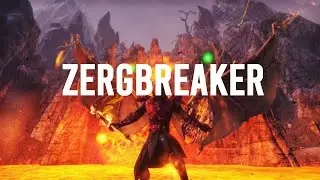ESO PvP - Zergbreaker - (Corro DK Bomber Build)