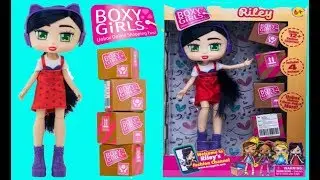 BOXY GIrls Kуклы БОКСИ ГЕРЛЗ Kуклы Kоробки 12+ сюрпризов 4 коробки и Каролина