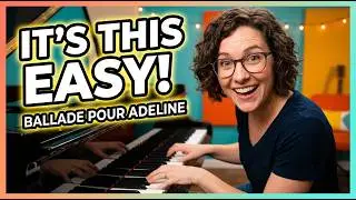 Ballade Pour Adeline / Piano / Parte 1 / Solo