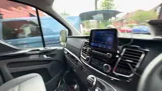 Transit Custom Van Alarm upgrade StarLine S9 security system Total Closure