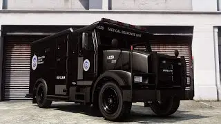 GTA V - Brute Enforcer (LCPD / NOOSE TRU)