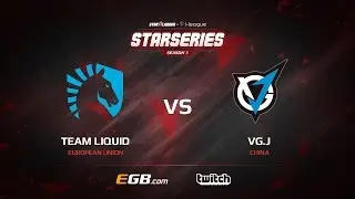 Team Liquid vs VG.J, Game 3, Grand-Final, SL i-League StarSeries Season 3, LAN-Final