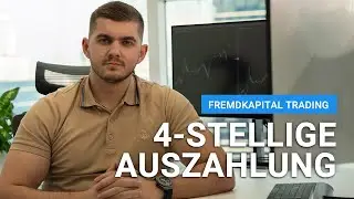Die erste Auszahlung (4-stellig) im Fremdkapital + Trading Session | Nextproptrader