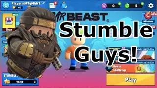 Is STUMBLE GUYS really a copy of Fall Guys?