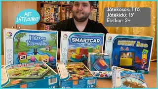 Smart Games Játékbemutató