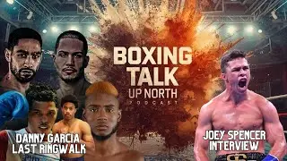 Danny Garcia Farewell Fight!!! + 🚨 Joey Spencer Live Interview 🚨