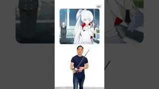 How Legit is Weiss&rsquo; Myrtenaster in RWBY? #shorts